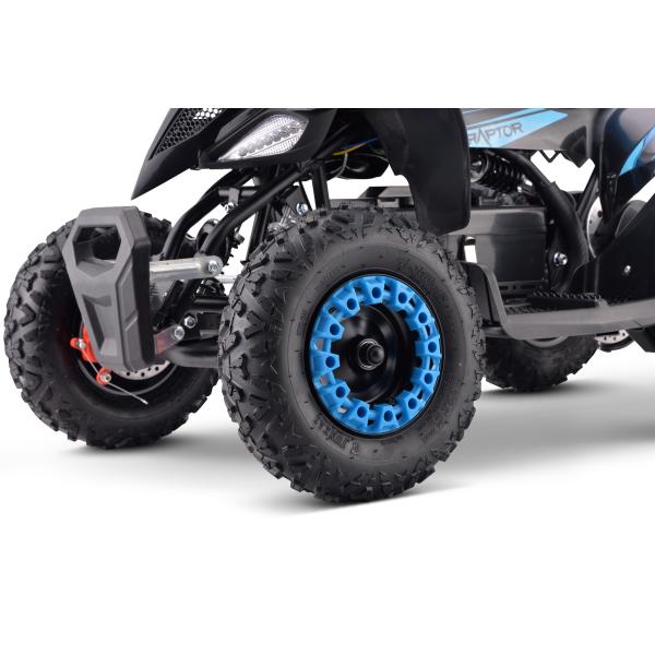 Elektrická čtyřkolka pro děti Beneo Motors Raptor modrá - 800W (obrázek 11)