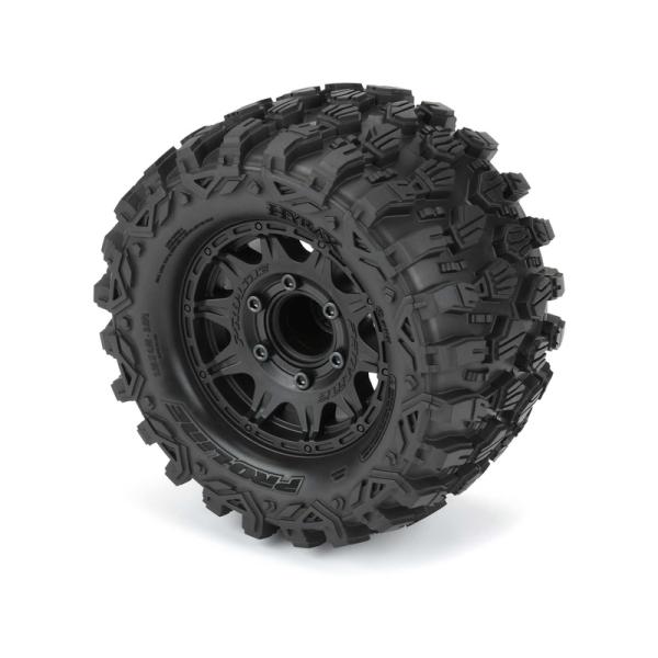 Pro-Line kolo 2.8", pneu Hyrax, disk Raid H12 černý (2) (obrázek 4)