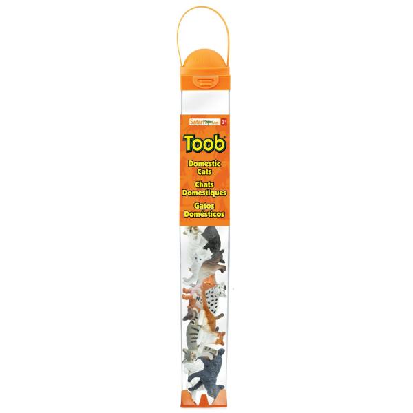 Safari® Toob Domácí kočky 11 figurek (obrázek 4)
