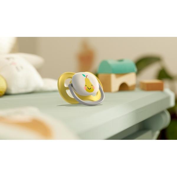 Philips AVENT Dudlík Ultra air neutral 0-6m 2 ks