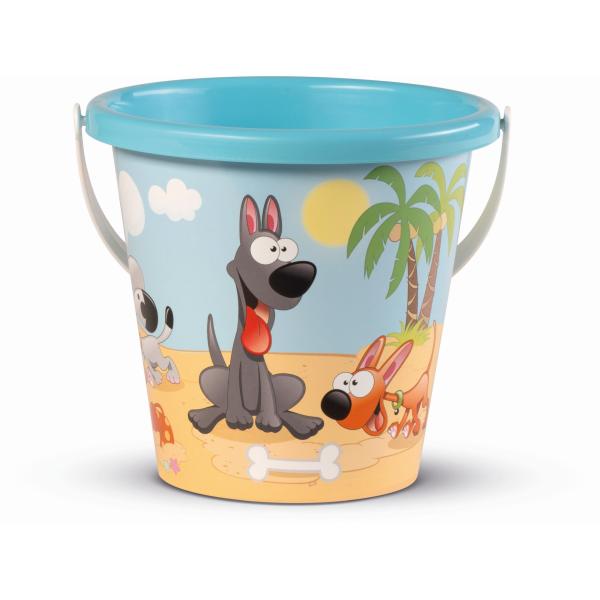 Androni Kyblík hravý pejsek 17 cm