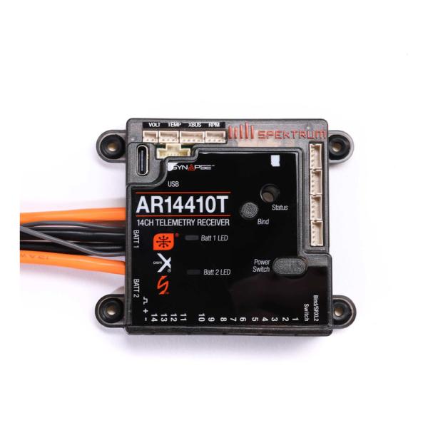 Spektrum přijímač AR14410T 14CH PowerSafe s telemetrií (obrázek 7)