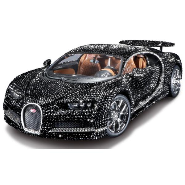 Bburago 1:18 Limited Bugatti Chiron Swarowski Crystal version