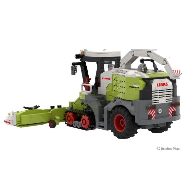 BRIXIES Plus 222.733 CLAAS JAGUAR 990 TERRA TRAC - sběrací řezačka, 973 k (obrázek 5)
