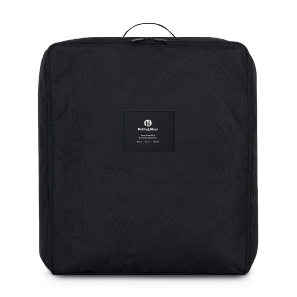 PETITE&MARS Taška přepravní na kočárek Carrie Black