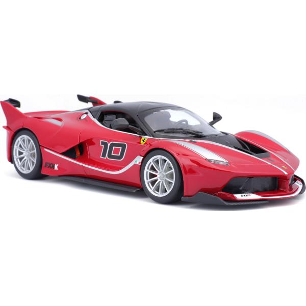 Bburago 1:24 Ferrari Racing FXX K Metalic Red (obrázek 10)