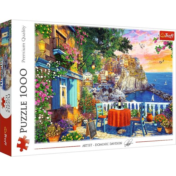 TREFL Puzzle 1000 Pohled na Cinque Terre