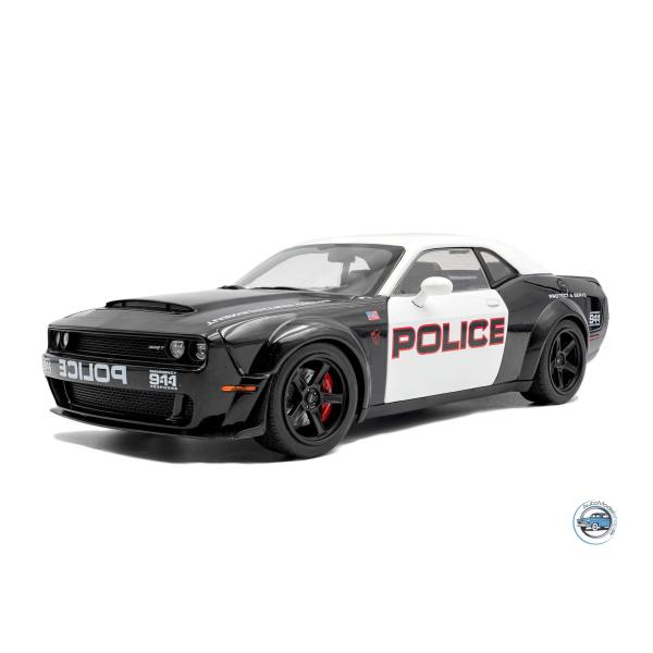 1:18 DODGE CHALLENGER R/T SCAT PACK WIDEBODY
