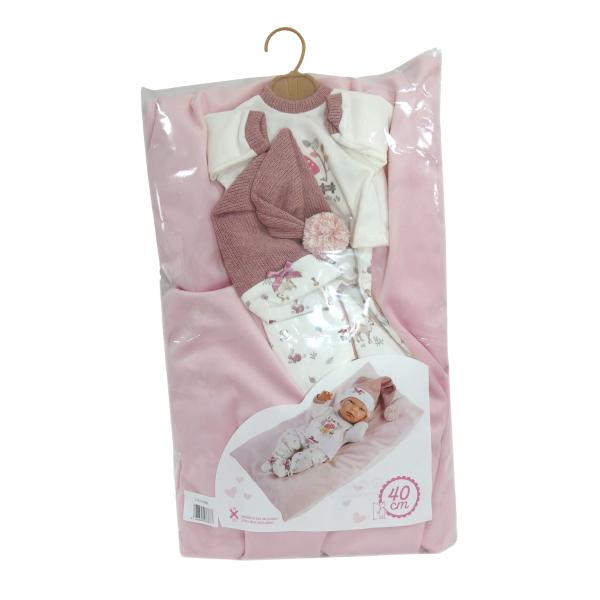 Llorens M738-80 oblečení pro miminko NEW BORN velikost 40-42 cm