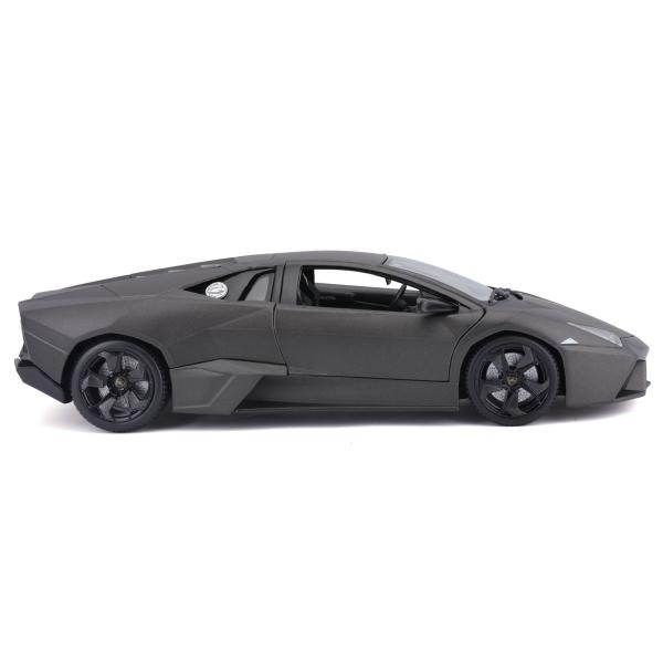Bburago 1:18 Plus Lamborghini Reventón Metallic Grey (obrázek 4)