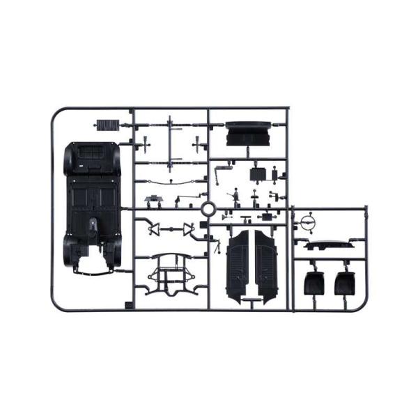 Model Kit auto 3670 - Lancia Fulvia HF (1:24) (obrázek 7)