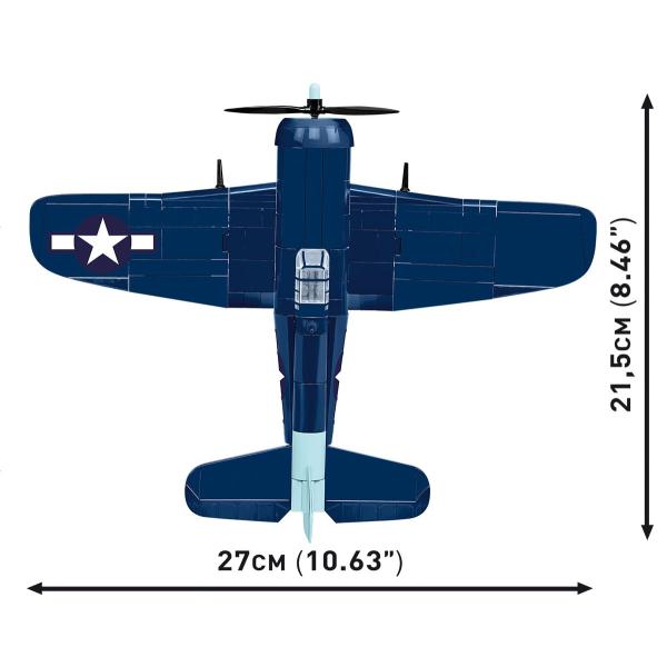 Cobi II WW Grumman F6F Hellcat, 1:48, 235 k