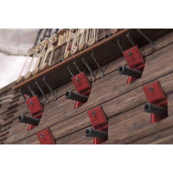 Dušek Nuestra Senora 1687 1:72 kit (obrázek 4)