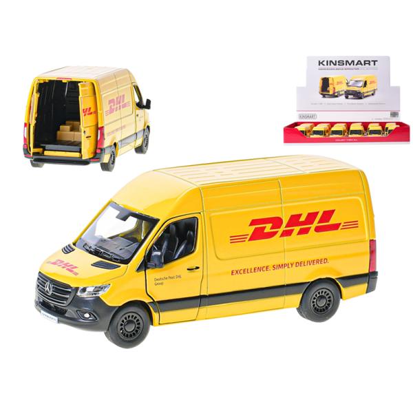 Mercedes-Benz DHL 12,5cm kov na zpětný chod