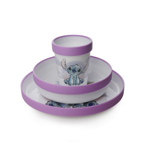 Sada nádobí 3-dílná, LILO & STITCH