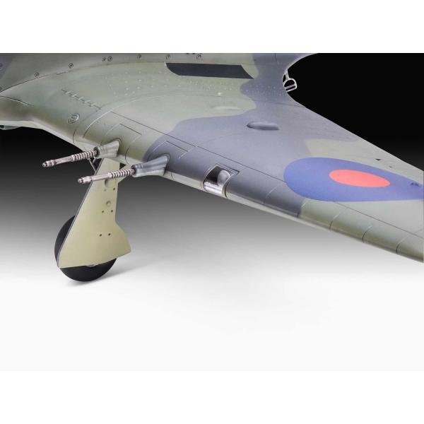 Plastic ModelKit letadlo 03768 - Hawker Sea Hurricane Mk.IIC (1:32) (obrázek 4)
