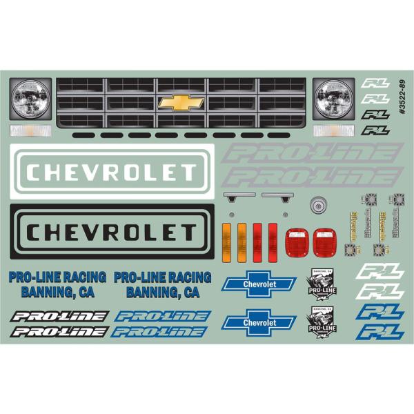 Pro-Line karosérie 1:10 Chevrolet K-10 1978 (Crawler 313mm) (obrázek 9)