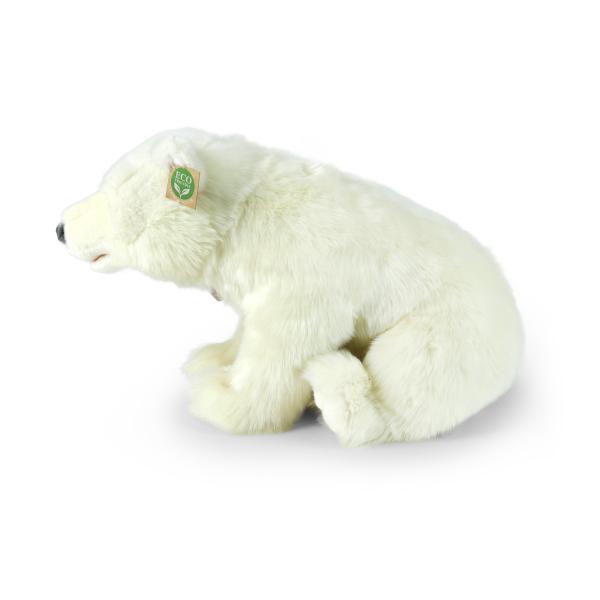 Plyšový medvěd lední 47 cm ECO-FRIENDLY (obrázek 4)