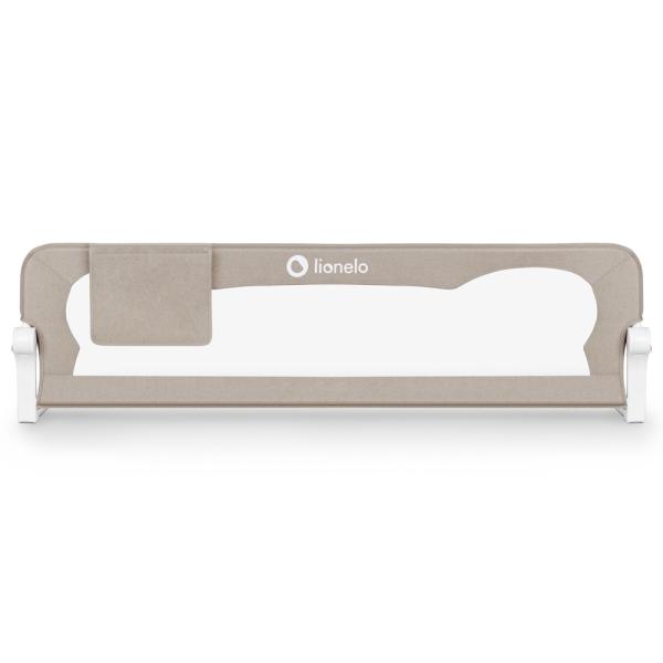 LIONELO Dětská zábrana Eva Beige Melange