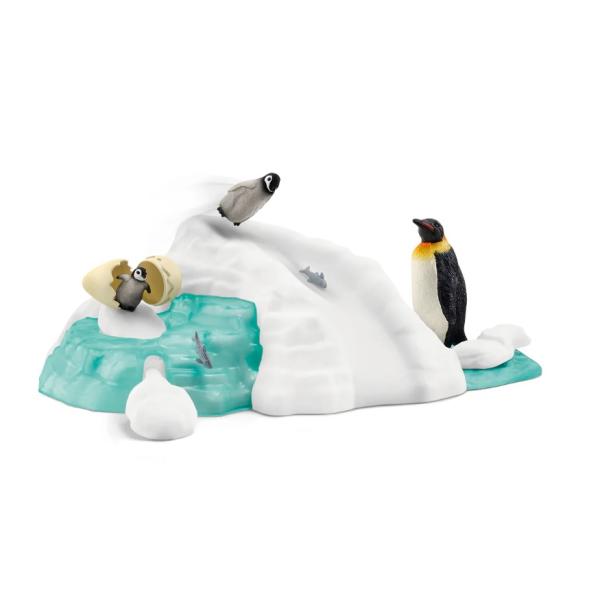 Schleich Rodinná zábava s tučňákmi