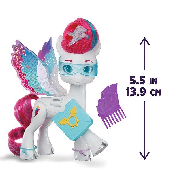 My Little Pony Poník s křídly figurka bílá (obrázek 5)