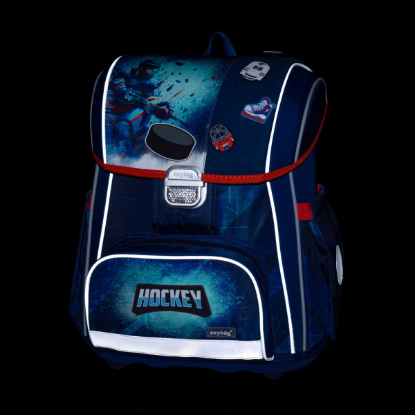 Školský batoh PREMIUM Hokej (obrázek 6)