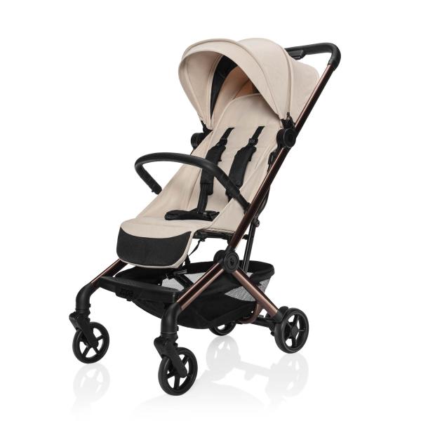 Sportovní kočárek Jet, Quartz Beige (obrázek 3)