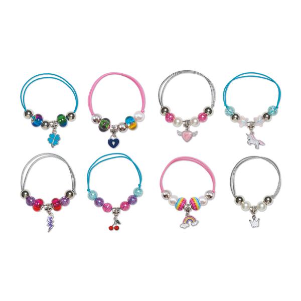 Janod Atelier Kreativní sada Výroba šperků – náramky Feel good