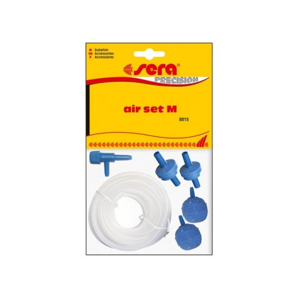 Sera air set „M“ vč. 4 m hadice