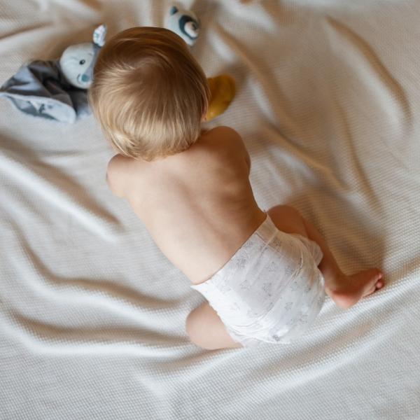 FEEDO Plenky jednorázové Midi (od 4 do 9 kg), 54 ks