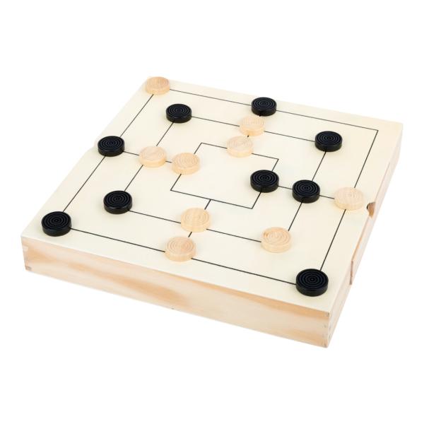 Small foot Dřevěné kompaktní šachy 3v1 (obrázek 5)