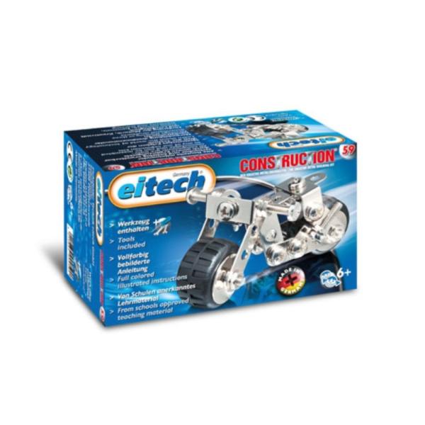 EITECH stavebnice Malá motorka 75 dílků