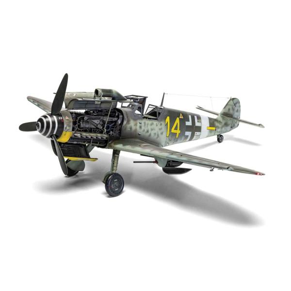 Classic Kit letadlo A17003 – Messerschmitt Bf109G-5/G-6 (1:24)