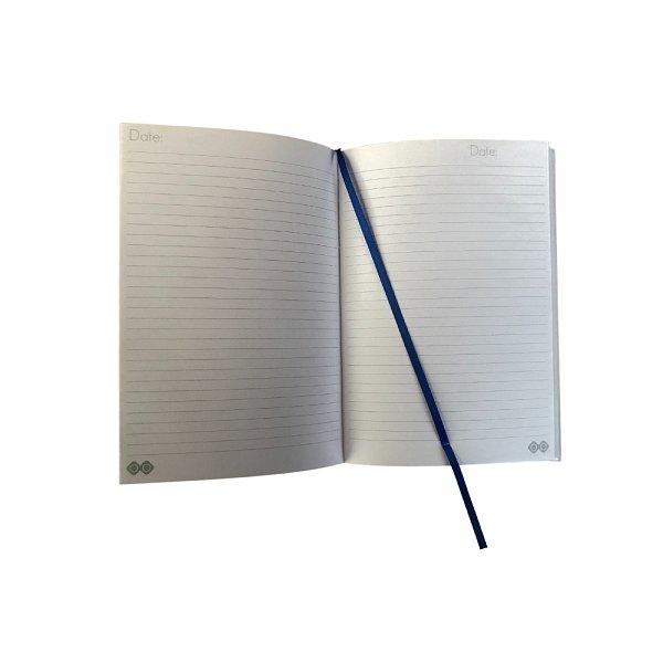 PIXIE CREW Deník A5 červená tečka