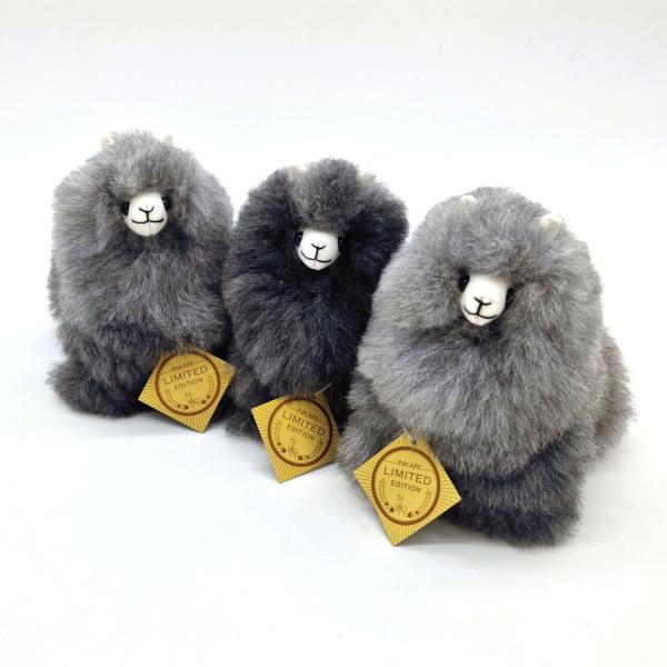 INKARI Plyšová hračka Alpaca Mini limited edition Vlk 15cm