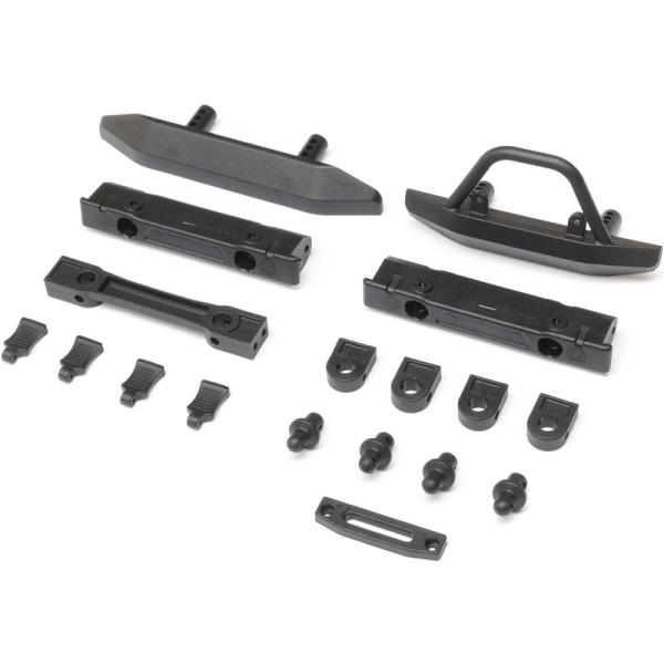 Axial nárazník s držiakmi: SCX10 PRO