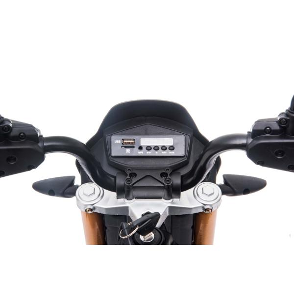 Elektrická Motorka APRILIA DORSODURO 900, Licencované, Black (obrázek 8)