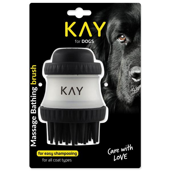 Kartáč KAY Masážní koupací (obrázek 4)