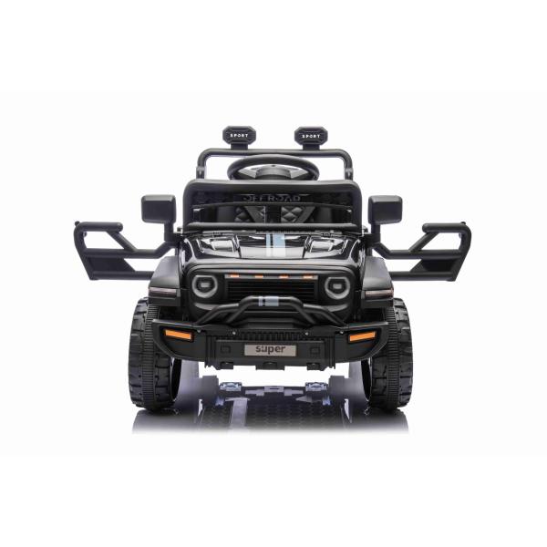 Elektrické autíčko OFFROAD NEW s pohonem zadních kol, černé, Lithiová baterie (obrázek 11)