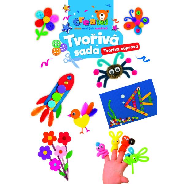 Tvořivá sada v plastovém boxu 26x12cm (obrázek 3)