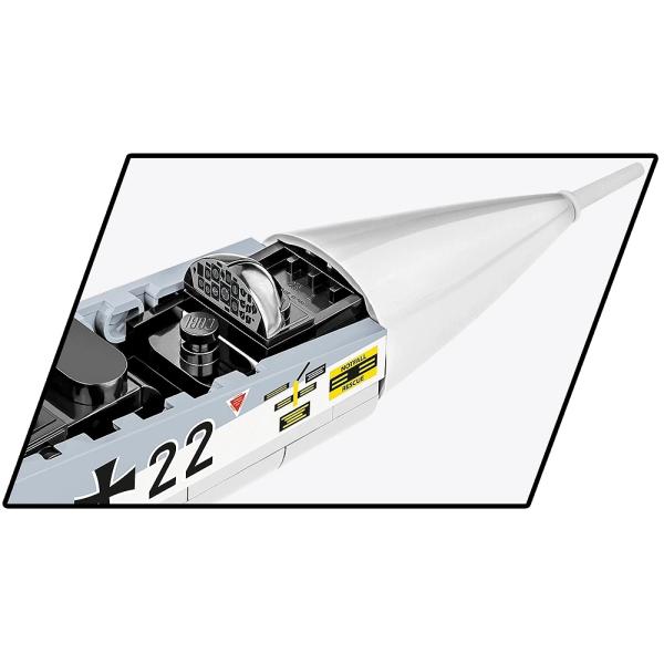 Cobi Armed Forces Lockheed F-104 Starfighter, 1:48, 420 k (obrázek 10)