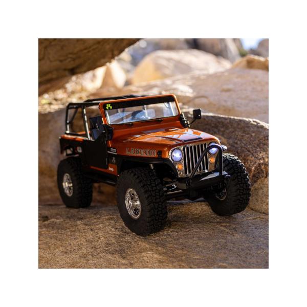 Axial SCX10 III Jeep CJ-7 1:10 4WD RTR červená (obrázek 11)
