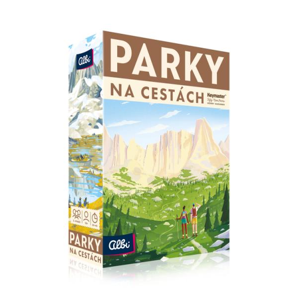 Albi Parky - Na cestách