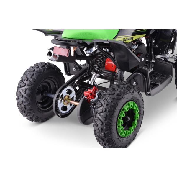 Benzínová čtyřkolka pro děti Beneo Motors Adventure zelená - 50cm3 (obrázek 10)