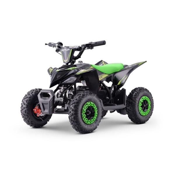 Elektrická štvorkolka pre deti Beneo Motors Raptor zelená - 800W