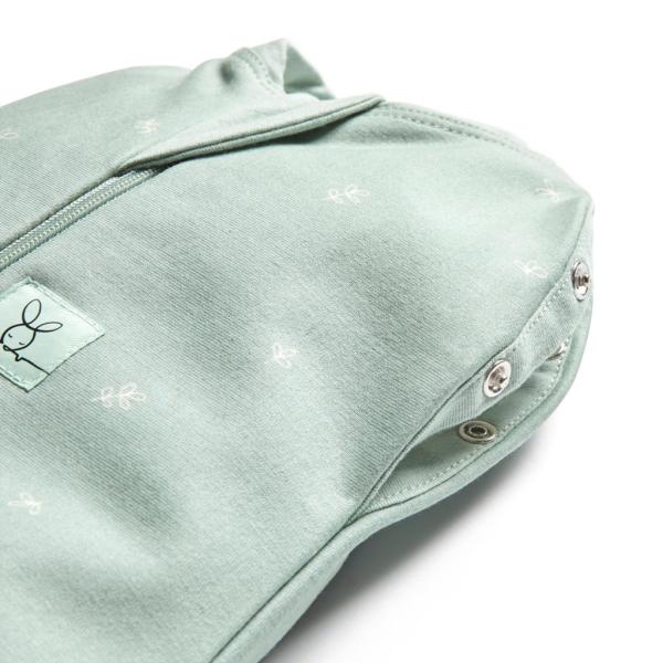 ERGOPOUCH Zavinovačka a vak na spaní 2v1 Cocoon Sage 3-6 m, 6-8 kg, 0,2 tog (obrázek 10)