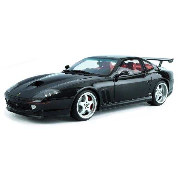 1:18 KOENIG-SPECIAL FERRARI 550 NERO BLACK 1997