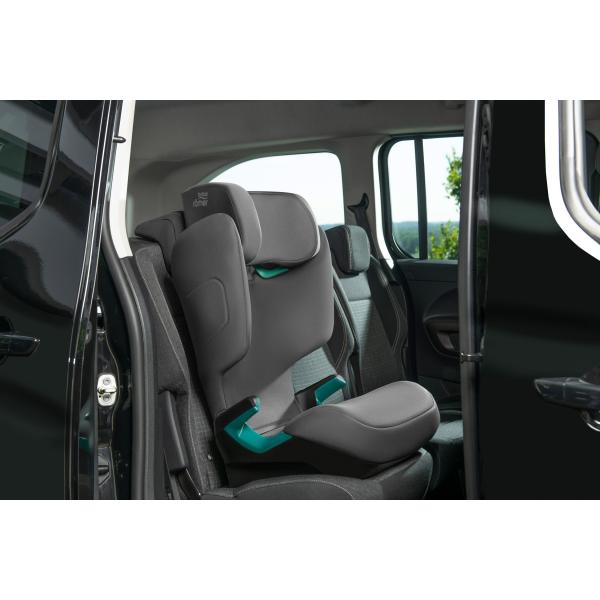 Autosedačka Adventure Plus, Space Black