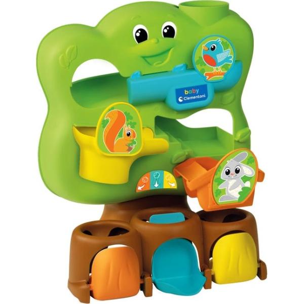 Clementoni Baby magický strom – kuličková dráha (obrázek 3)