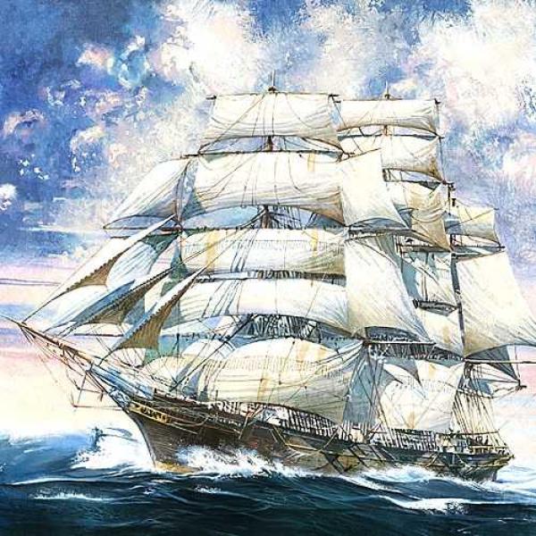 Model Kit loď 14110 – CUTTYSARK (1: 350)